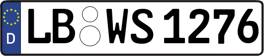 LB-WS1276