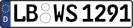 LB-WS1291