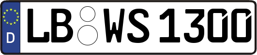 LB-WS1300