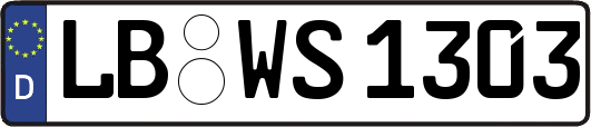 LB-WS1303
