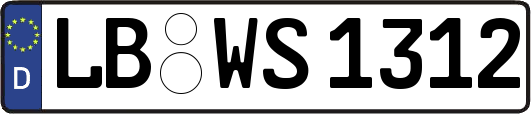 LB-WS1312