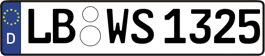 LB-WS1325