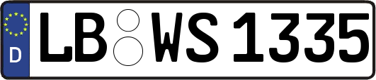LB-WS1335