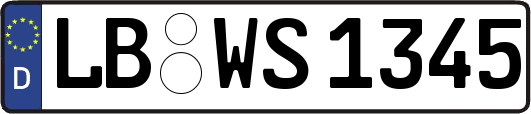 LB-WS1345