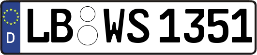 LB-WS1351