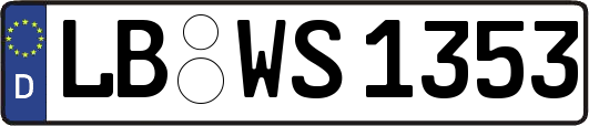 LB-WS1353