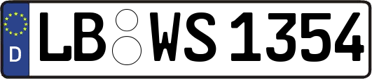 LB-WS1354