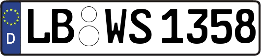 LB-WS1358