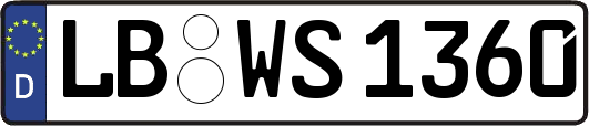 LB-WS1360