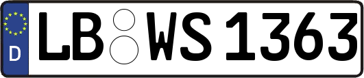 LB-WS1363