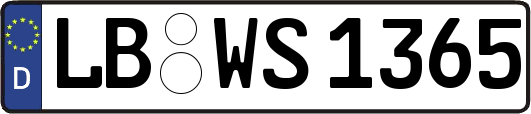 LB-WS1365
