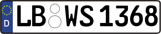 LB-WS1368