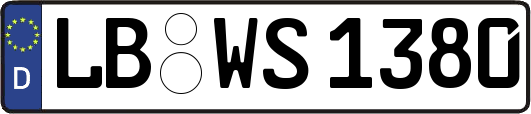 LB-WS1380