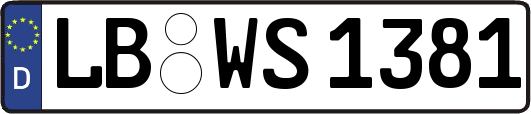 LB-WS1381