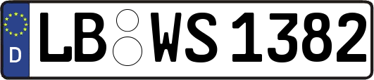 LB-WS1382