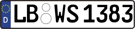 LB-WS1383