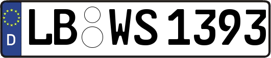 LB-WS1393