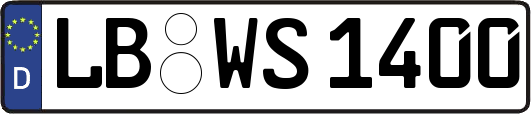 LB-WS1400