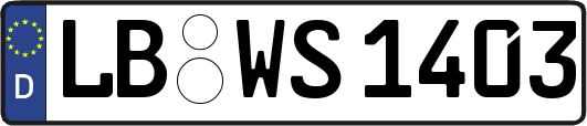 LB-WS1403