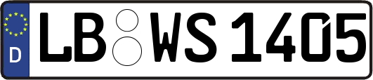 LB-WS1405