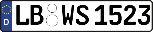 LB-WS1523