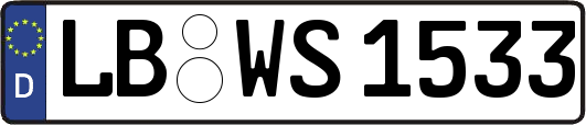 LB-WS1533