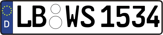 LB-WS1534