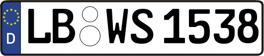LB-WS1538
