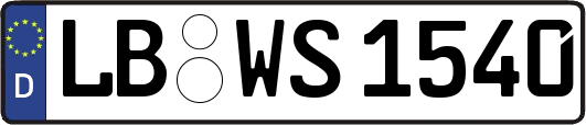 LB-WS1540