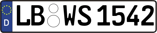 LB-WS1542