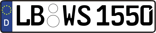 LB-WS1550