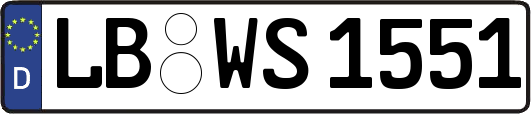 LB-WS1551