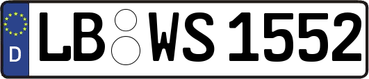 LB-WS1552