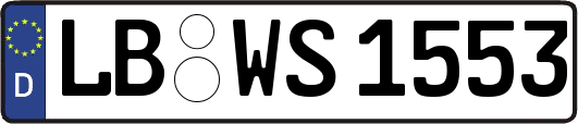 LB-WS1553