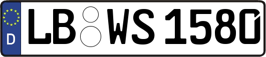 LB-WS1580