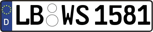 LB-WS1581
