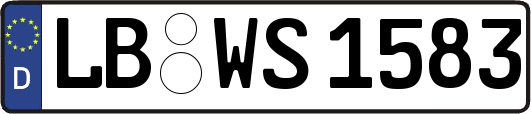 LB-WS1583
