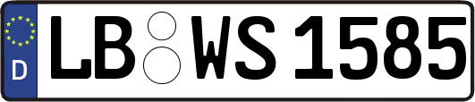 LB-WS1585