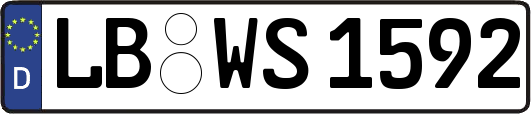 LB-WS1592