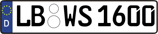LB-WS1600