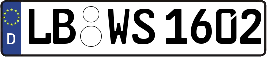 LB-WS1602