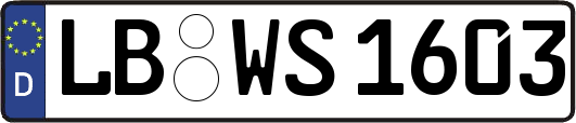 LB-WS1603