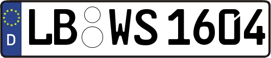 LB-WS1604