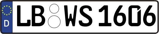 LB-WS1606