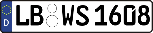 LB-WS1608