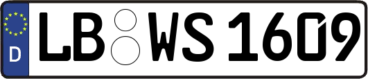 LB-WS1609