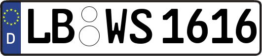 LB-WS1616