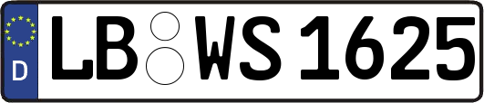 LB-WS1625