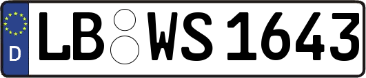 LB-WS1643