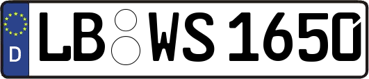 LB-WS1650